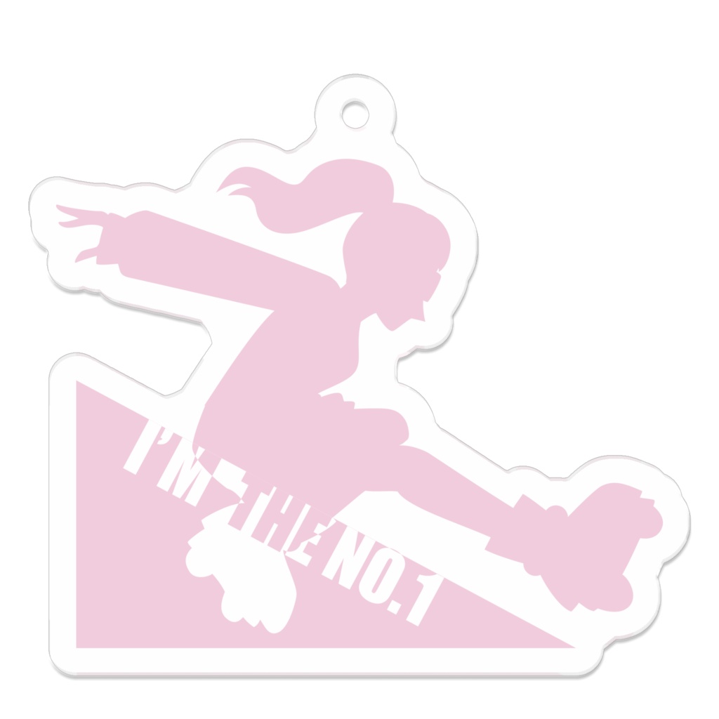 エールシルエットアクキー