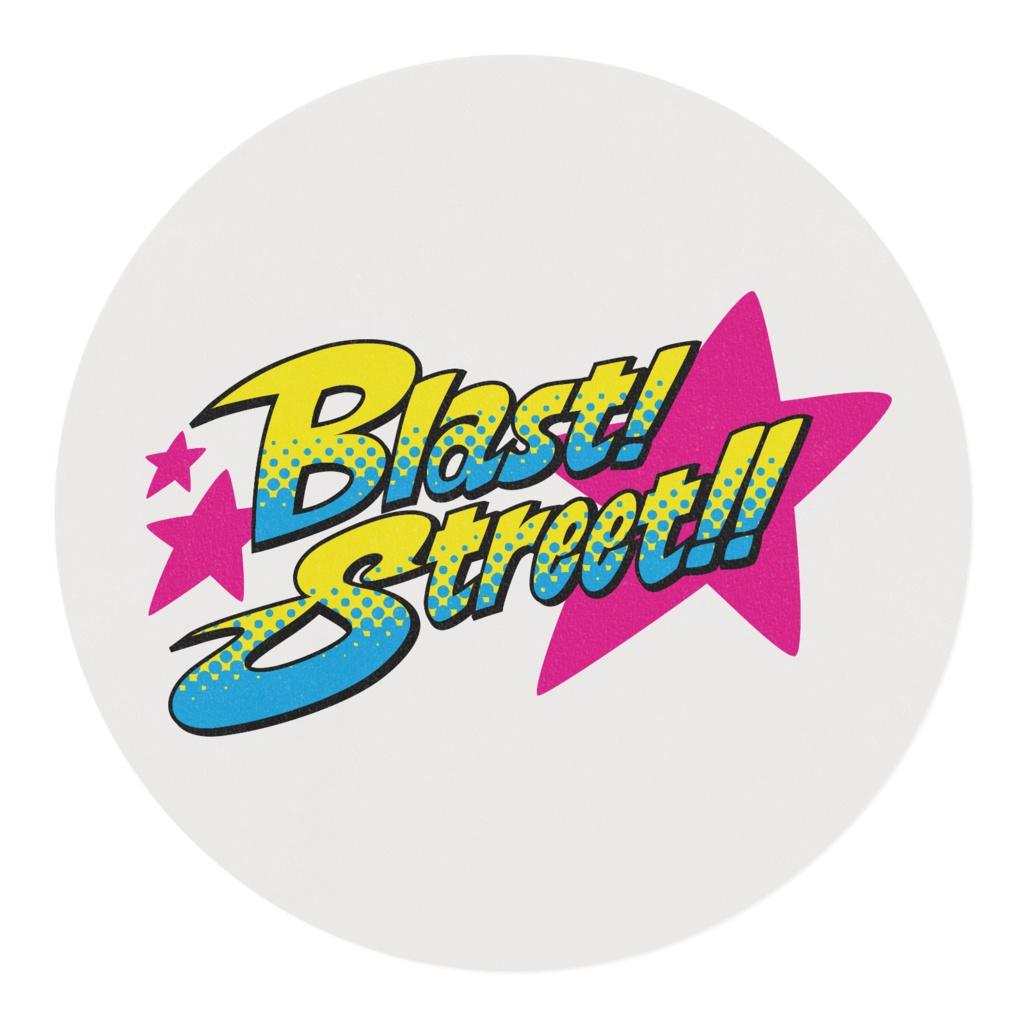 Blast! Street!!マスキングテープ