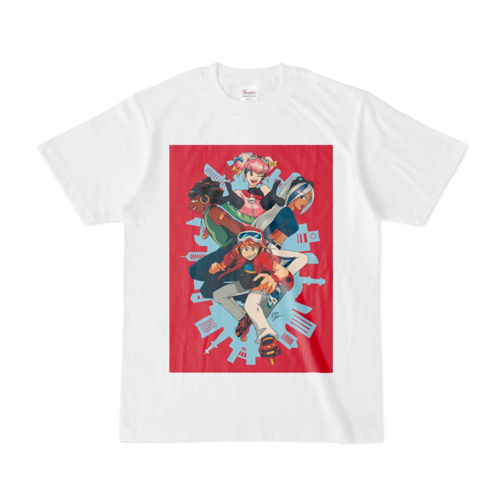 Blast! Street!! Illustration 01 T-shirt 