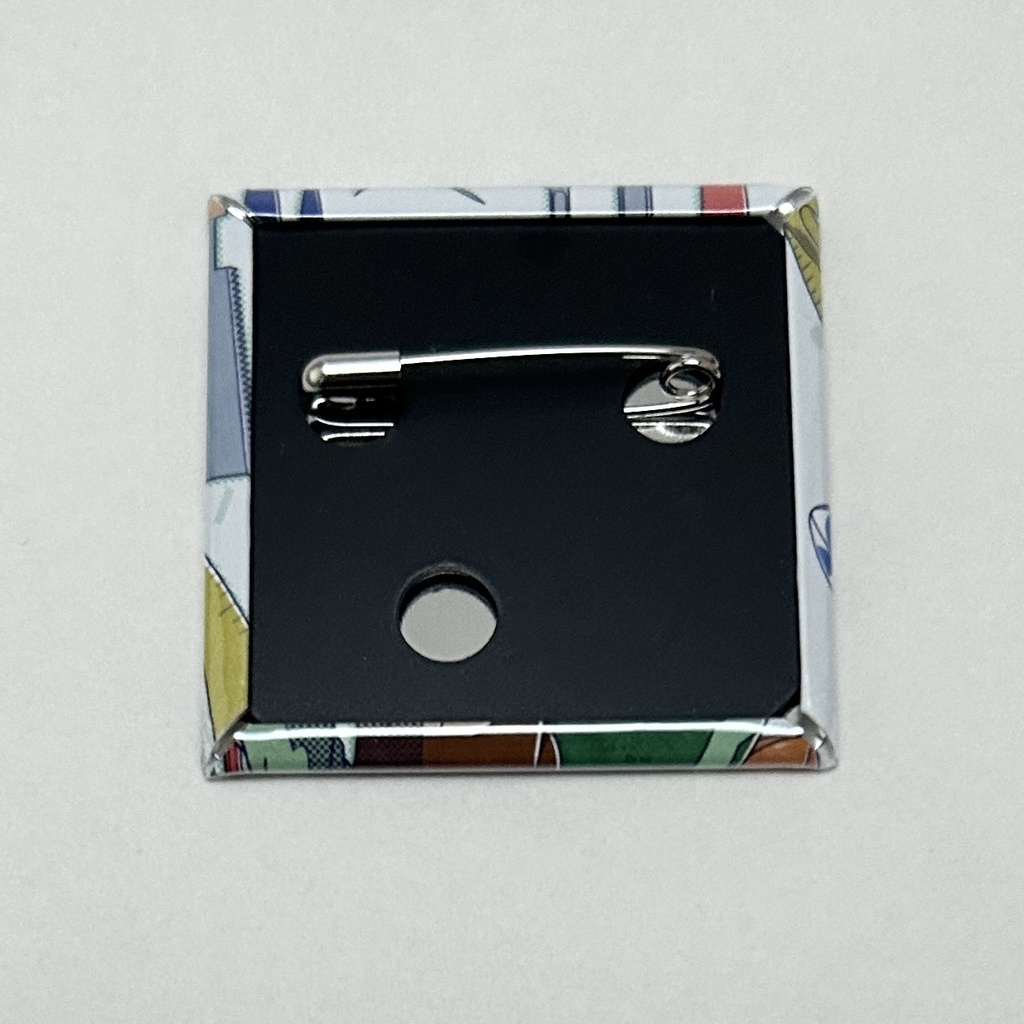 Blast! Street!!缶バッジ Part1