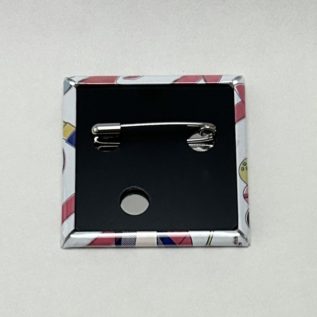 Blast! Street!!缶バッジ Part1