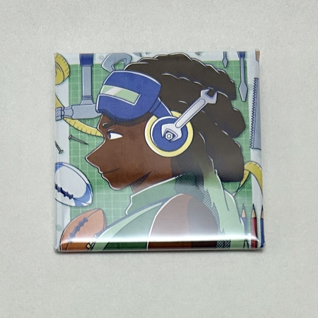 Blast! Street!!缶バッジ Part1