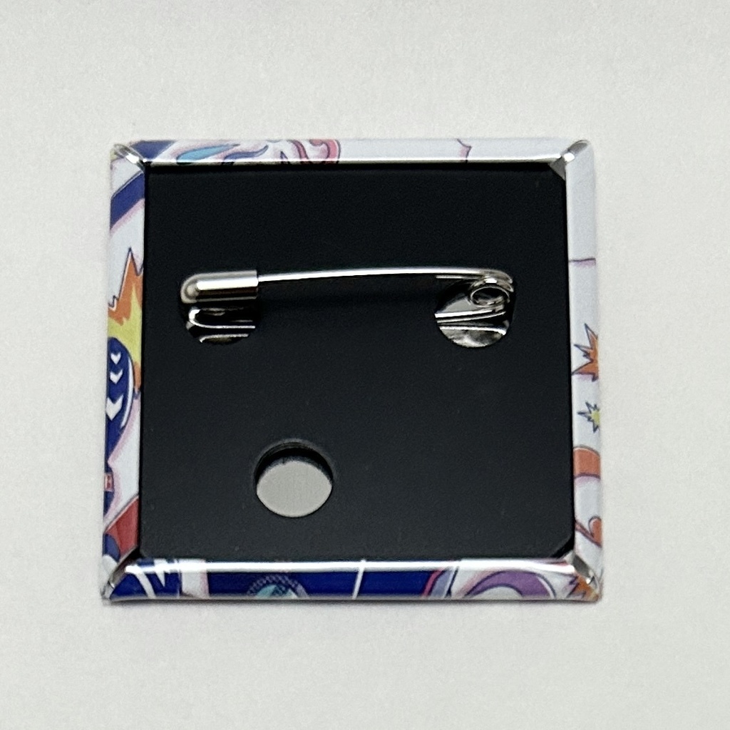 Blast! Street!!缶バッジ Part1