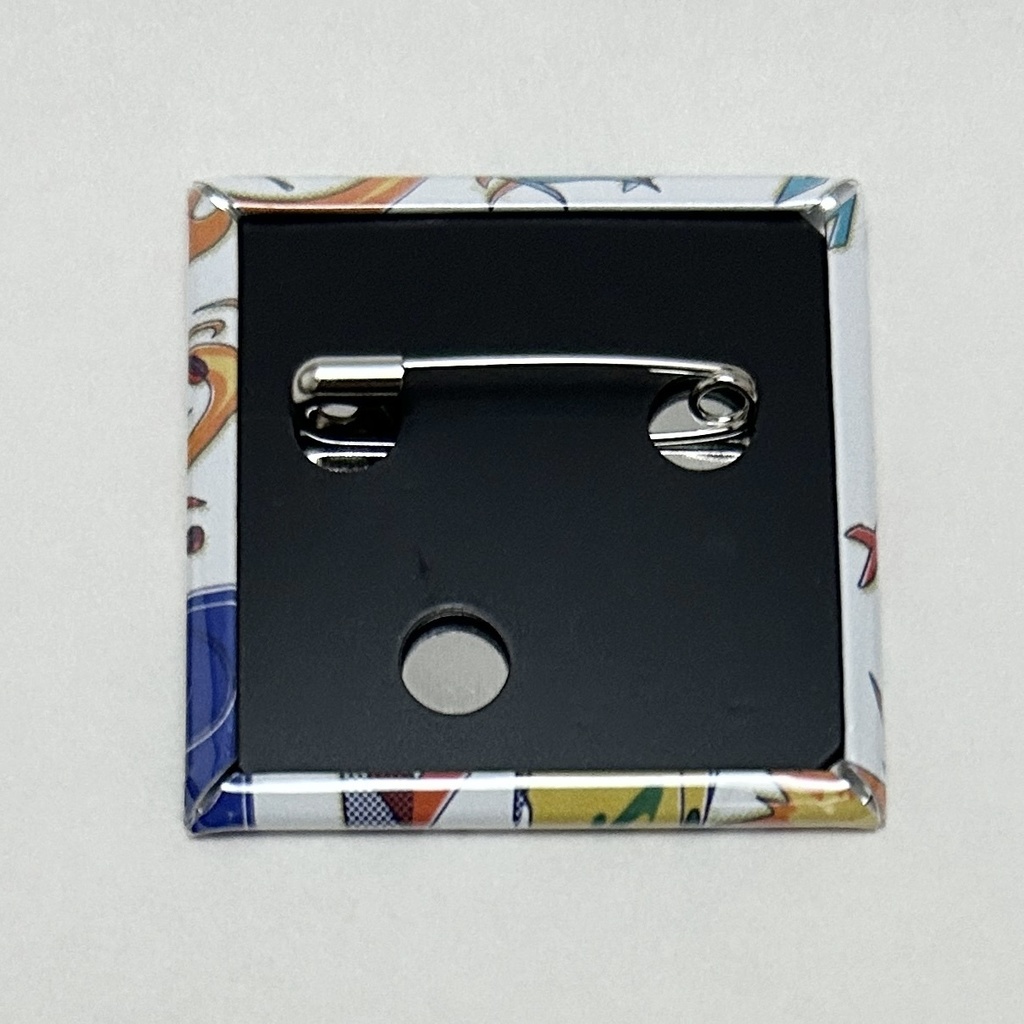 Blast! Street!!缶バッジ Part2