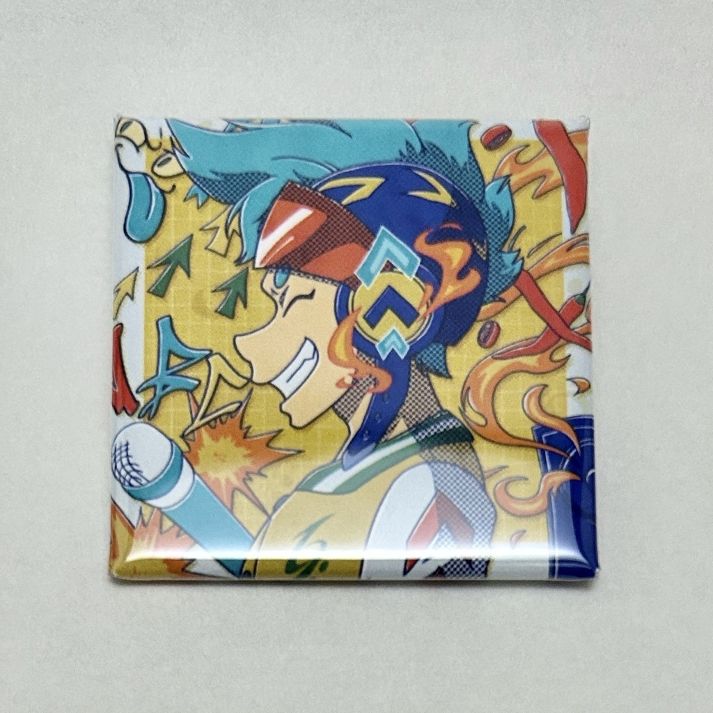 Blast! Street!!缶バッジ Part2