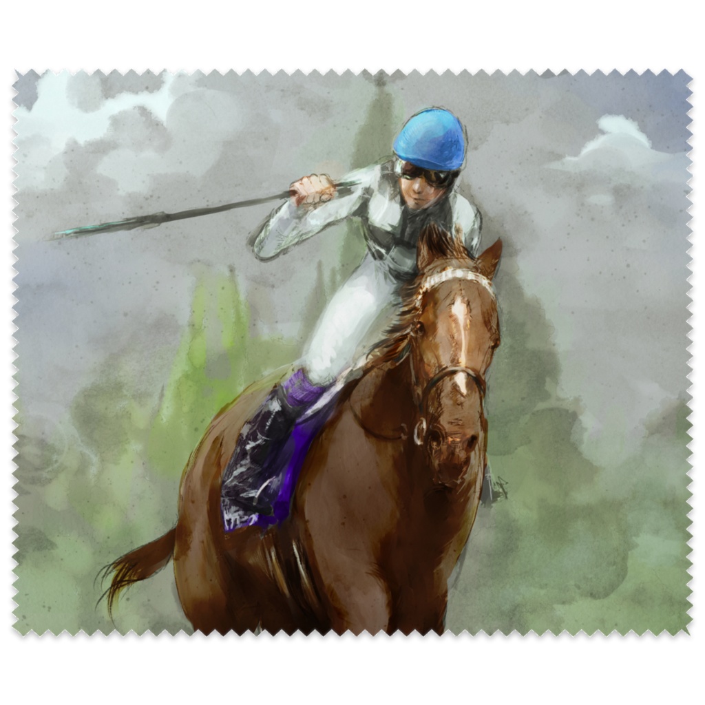 ドウデュース（天皇賞秋）メガネ拭き