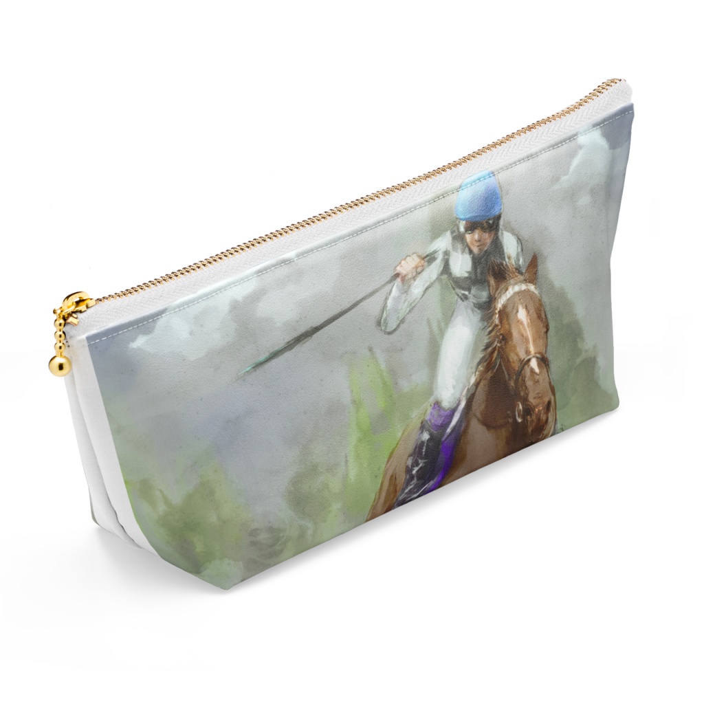 ドウデュース(天皇賞秋)ポーチ