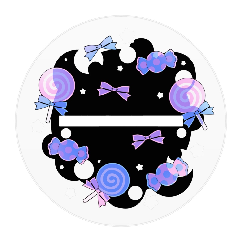 500人記念アクリルスタンド