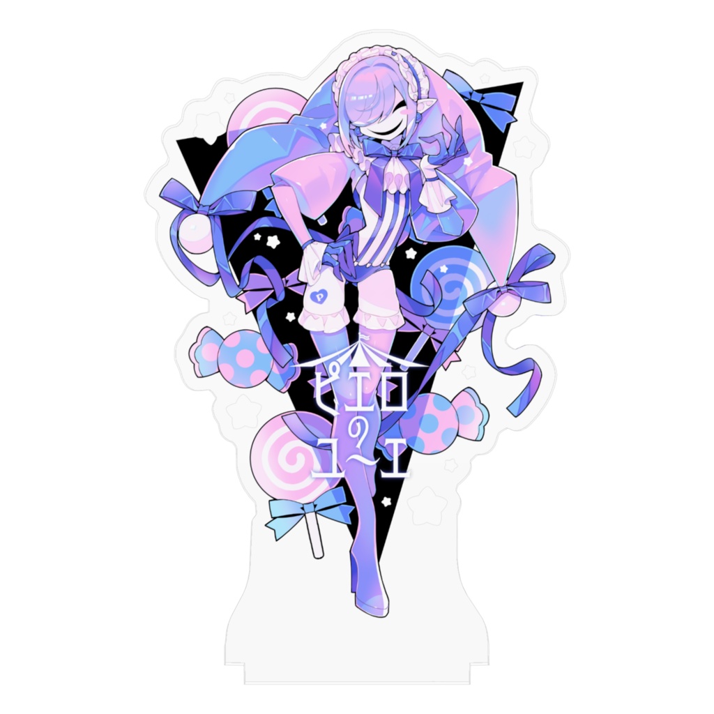 500人記念アクリルスタンド