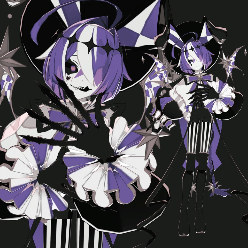 オリジナル3Dモデル|カルチェ - Quartier