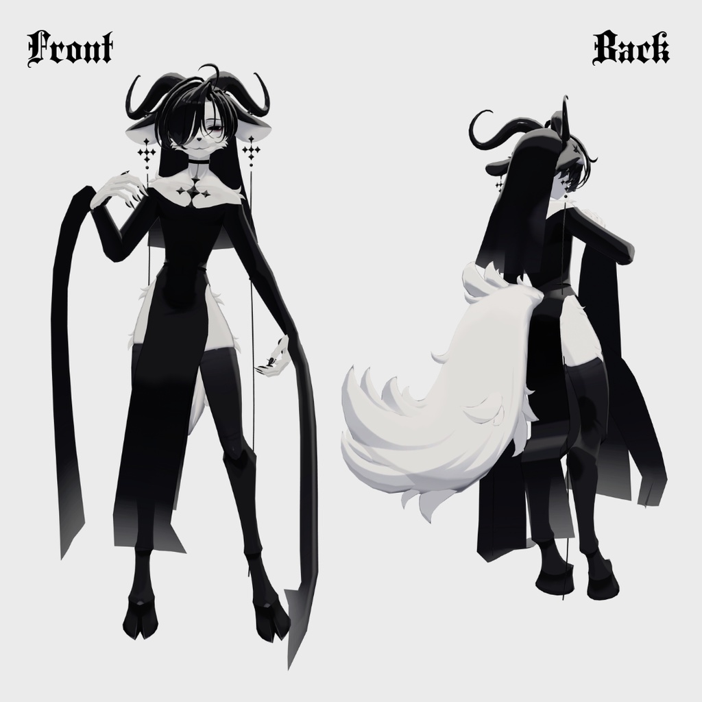 オリジナル3Dモデル|ノクセル - Noxel