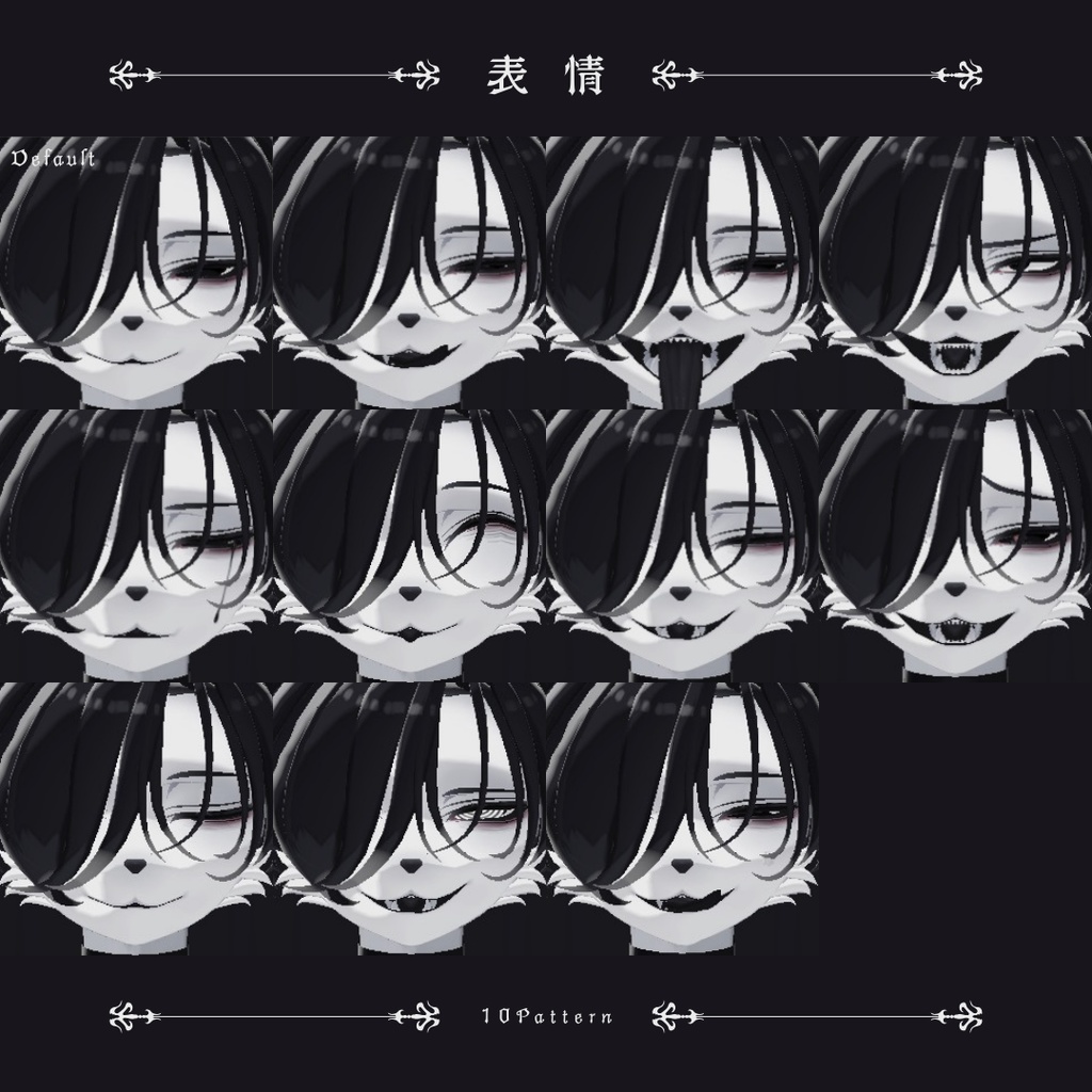 オリジナル3Dモデル|ノクセル - Noxel