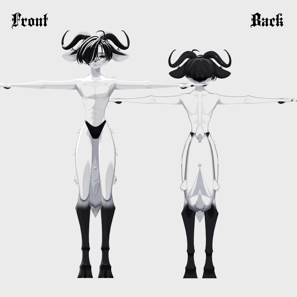 オリジナル3Dモデル|ノクセル - Noxel