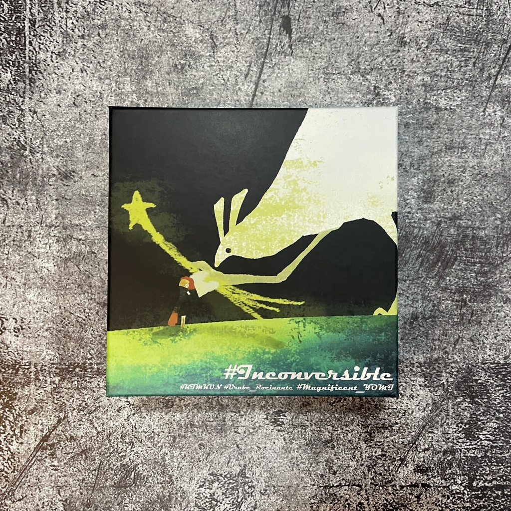 #インコンバーシブル(#inconversible): マグニフィセント・ヨミ