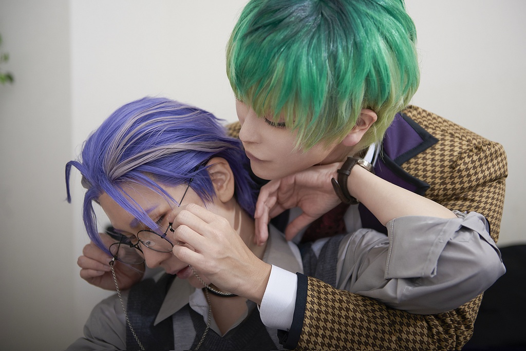 ヒプマイコスプレ写真集【らいふえば〜】