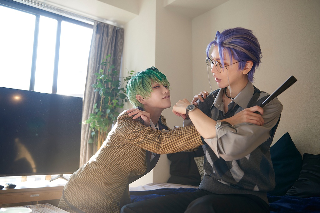 ヒプマイコスプレ写真集【らいふえば〜】