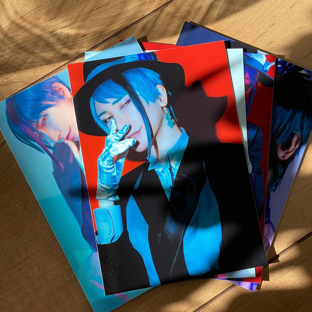 ジェイドブロマイドセット