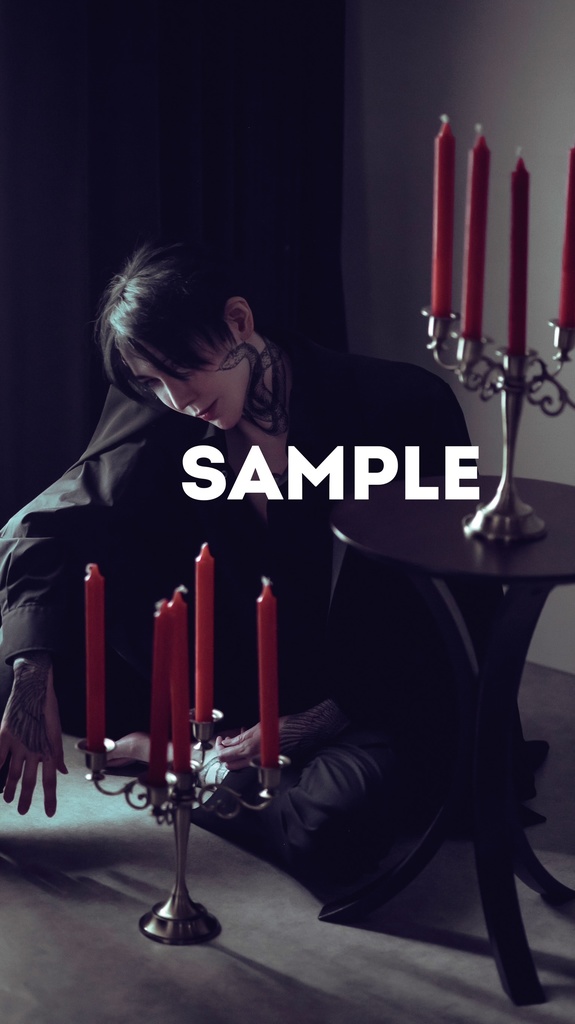 オリジナル写真集 【虚】