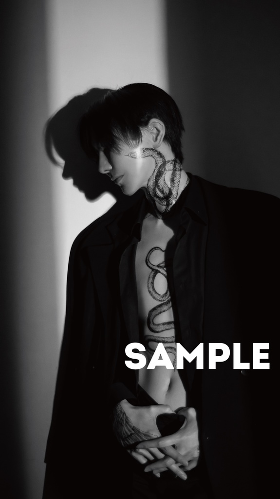 オリジナル写真集 【虚】