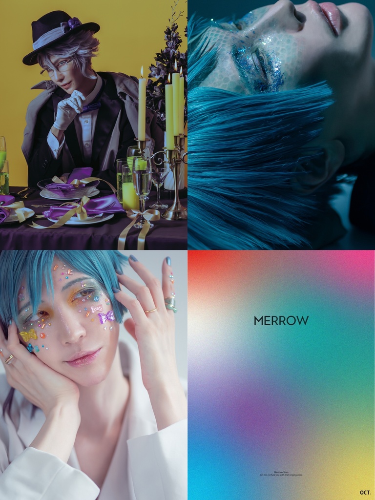 OCT写真集【MERROW】
