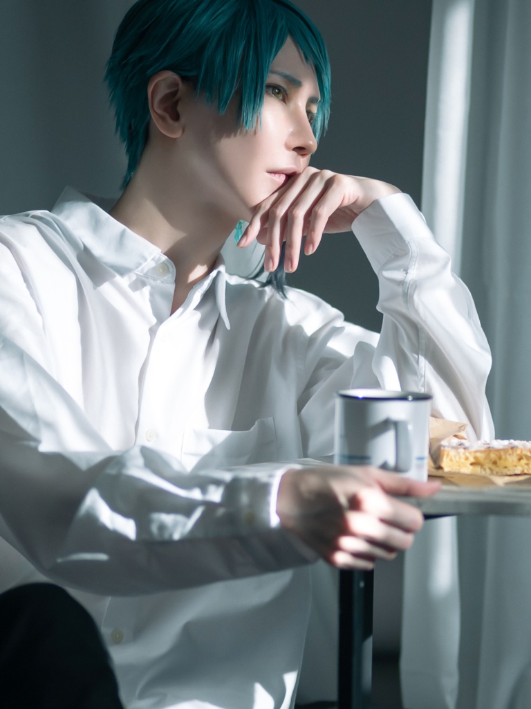 ジェイドコスプレ写真集【Pillow talk】