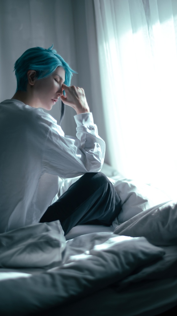 ジェイドコスプレ写真集【Pillow talk】