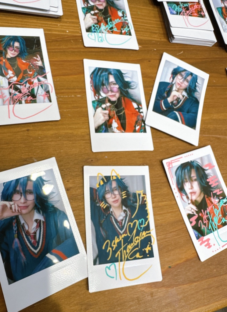 魁星コスプレ写真集・チェキ