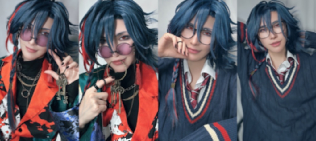 魁星コスプレ写真集・チェキ