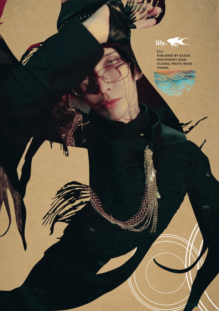 写真集【Lily】チェキ・アクスタ