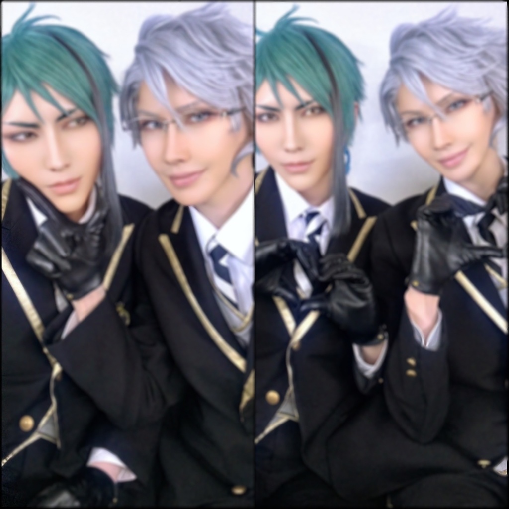 ⚫️NEW!9/21発行仁・かづきコラボチェキ（アズール+ジェイド）
