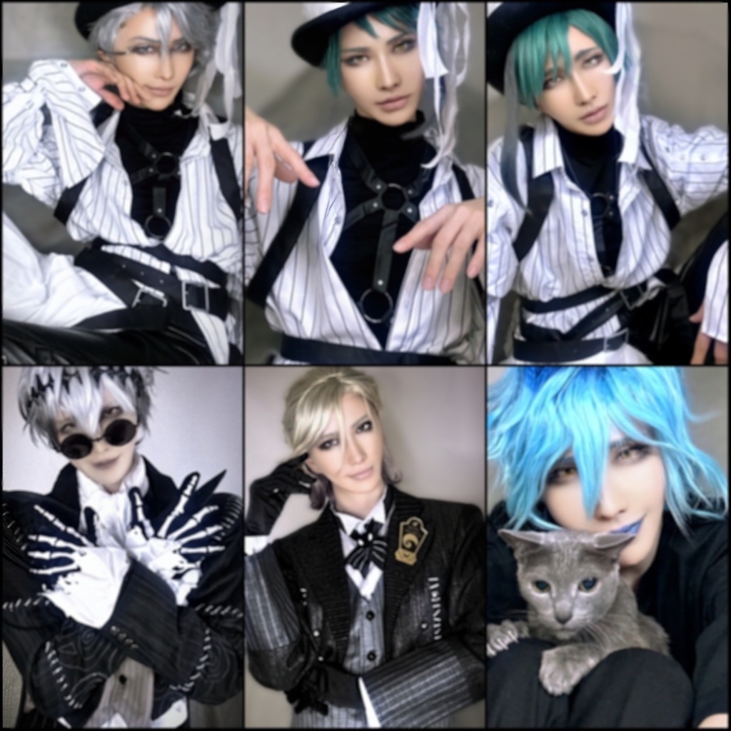 ⚫️NEW!9/21発行 かづき個人チェキ・ツイステ各種