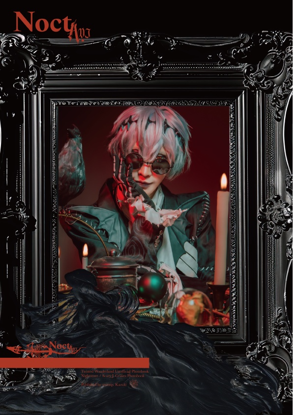 ⚫️NEW 【スカリー写真集　Noct adj.】