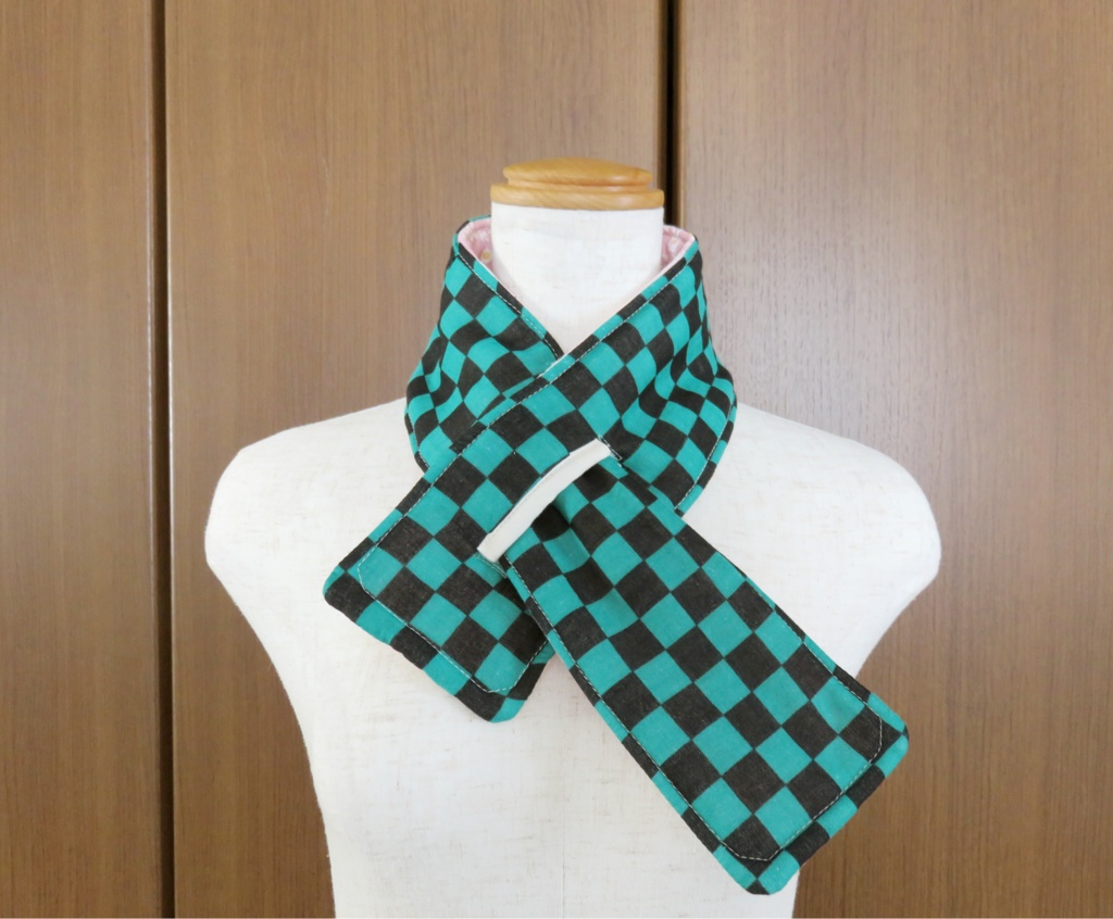 炭カナ＆ぜんねず　ネックウォーマー