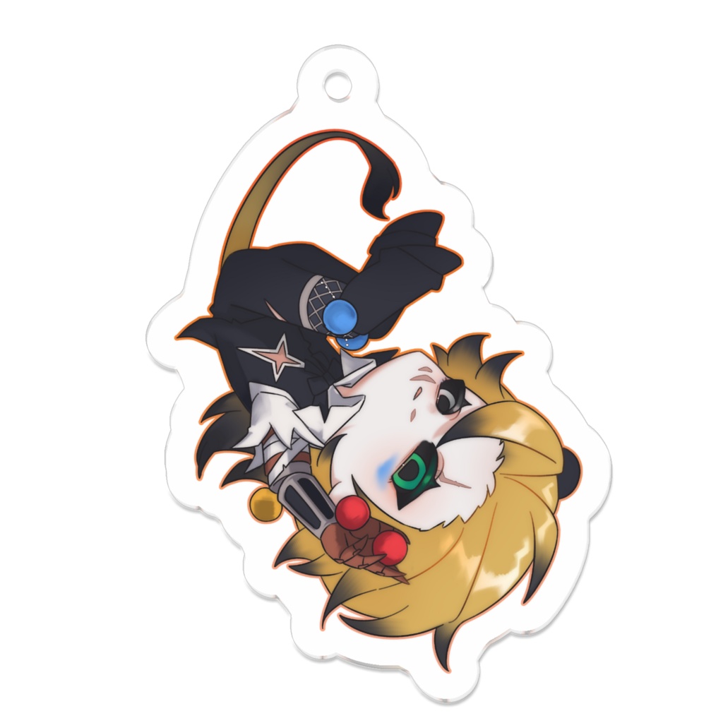 【第五人格】　ビリプレ　夜の番人　アクリルキーホルダー