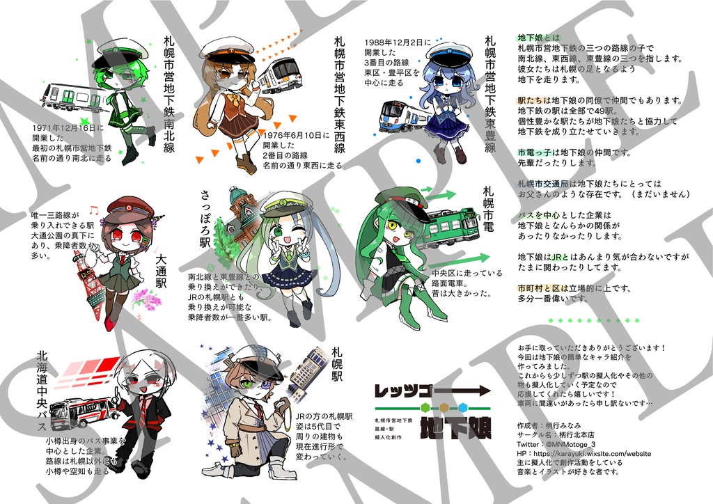 【DL版】レッツゴー地下娘たち!