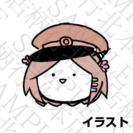 おーちゃんの缶バッチ