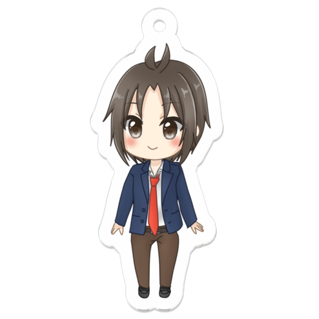 アクリルキーホルダー 真純 制服ver