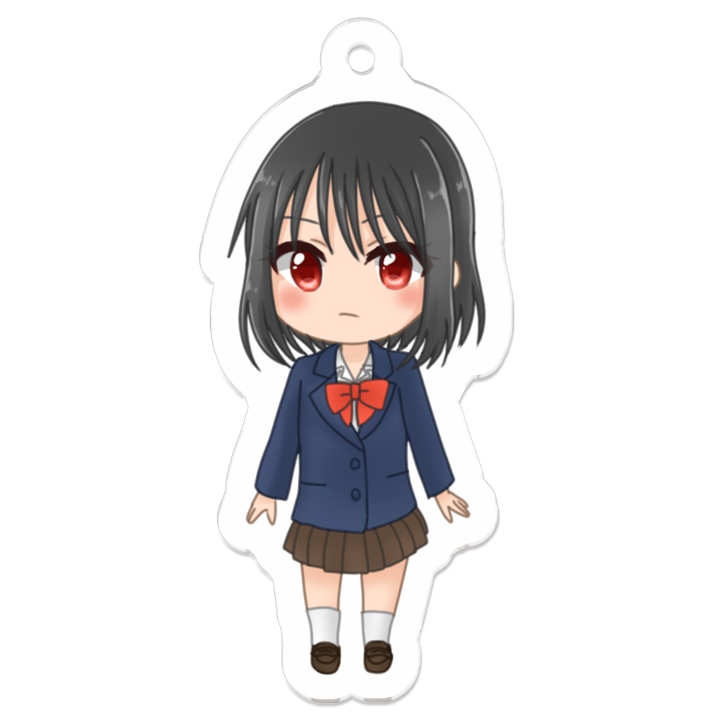 アクリルキーホルダー 愛莉 制服ver