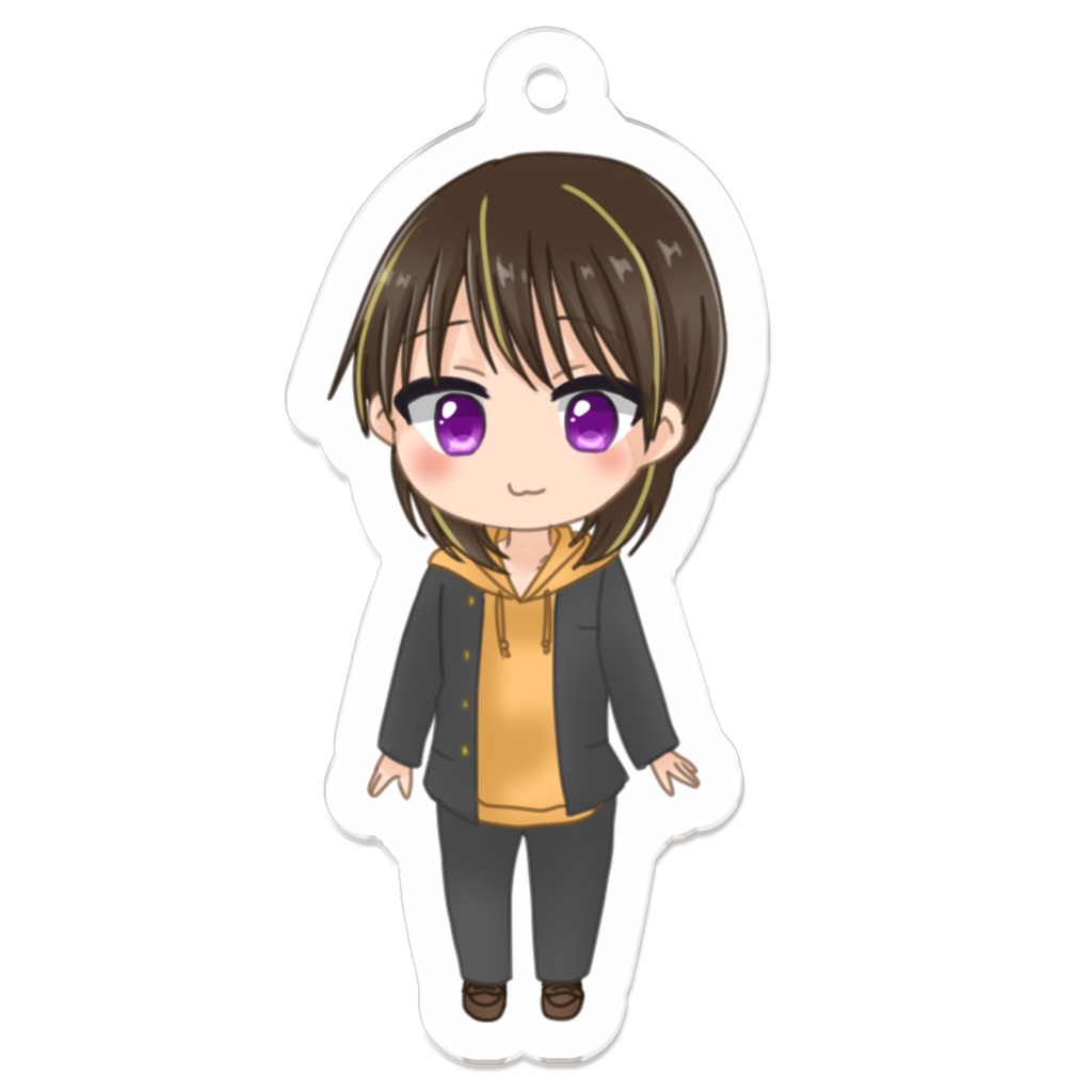 アクリルキーホルダー 雅人 制服ver