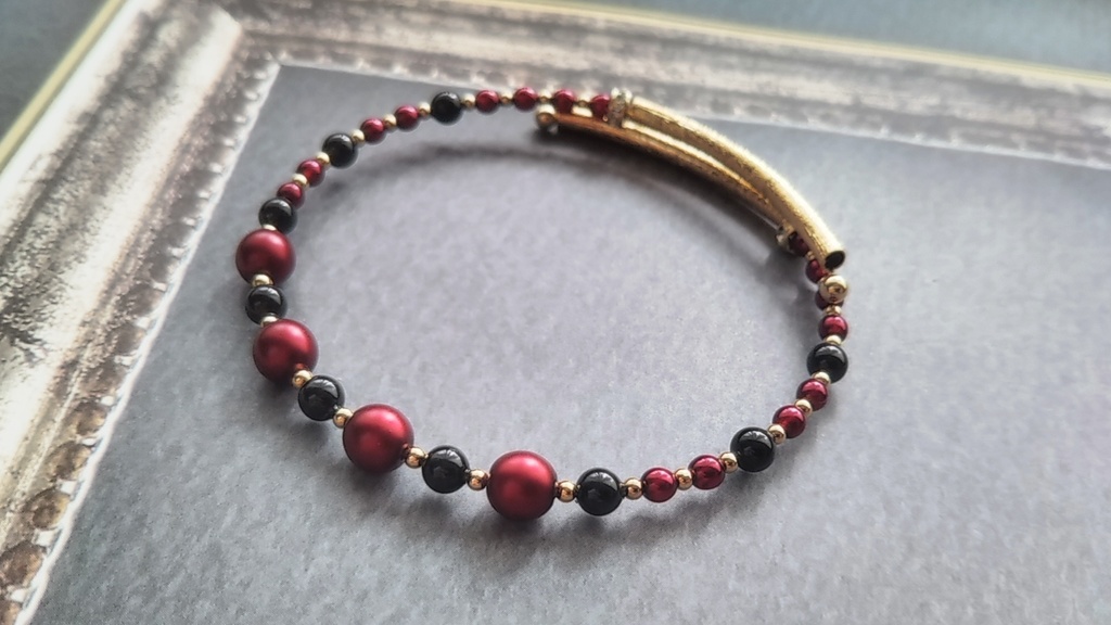 秋山駿イメージブレスレット 一意孤行飯店 オプ店 Booth