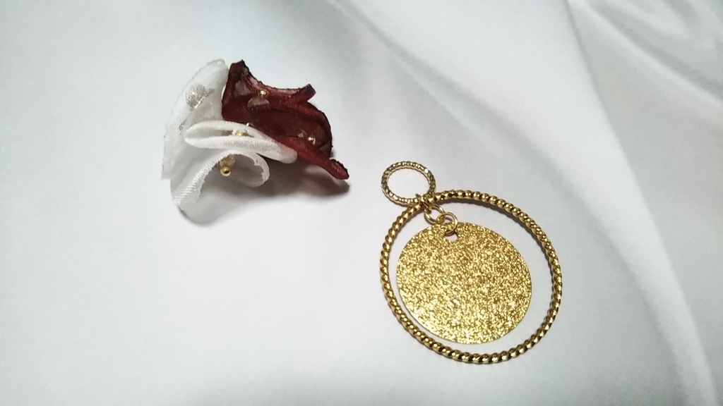 桐生一馬・春日一番 イメージイヤリング