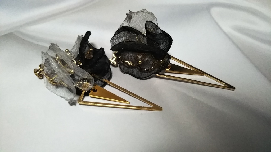 桐生一馬・春日一番 イメージイヤリング