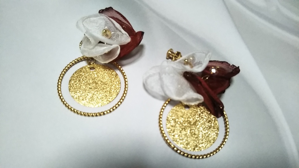 桐生一馬・春日一番 イメージイヤリング