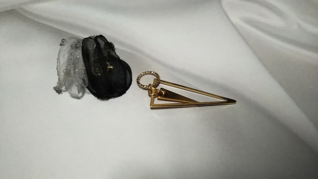 桐生一馬・春日一番 イメージイヤリング