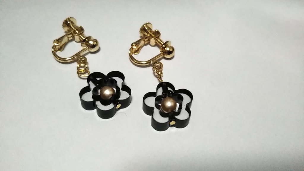 不二宮千歳 イメージイヤリング