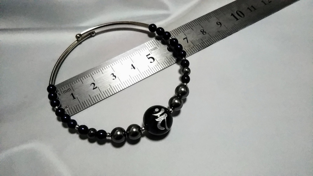 桐生イメージブレスレット