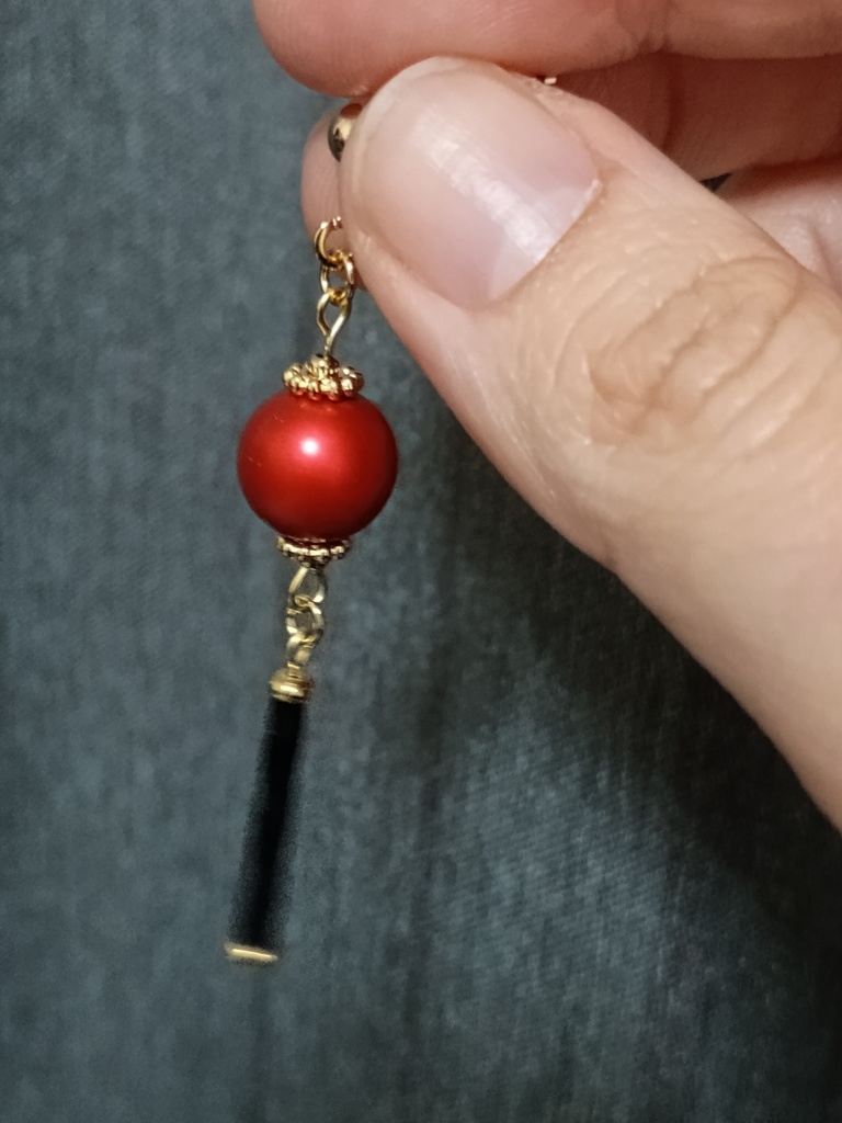 坊っちゃんイメージイヤリング