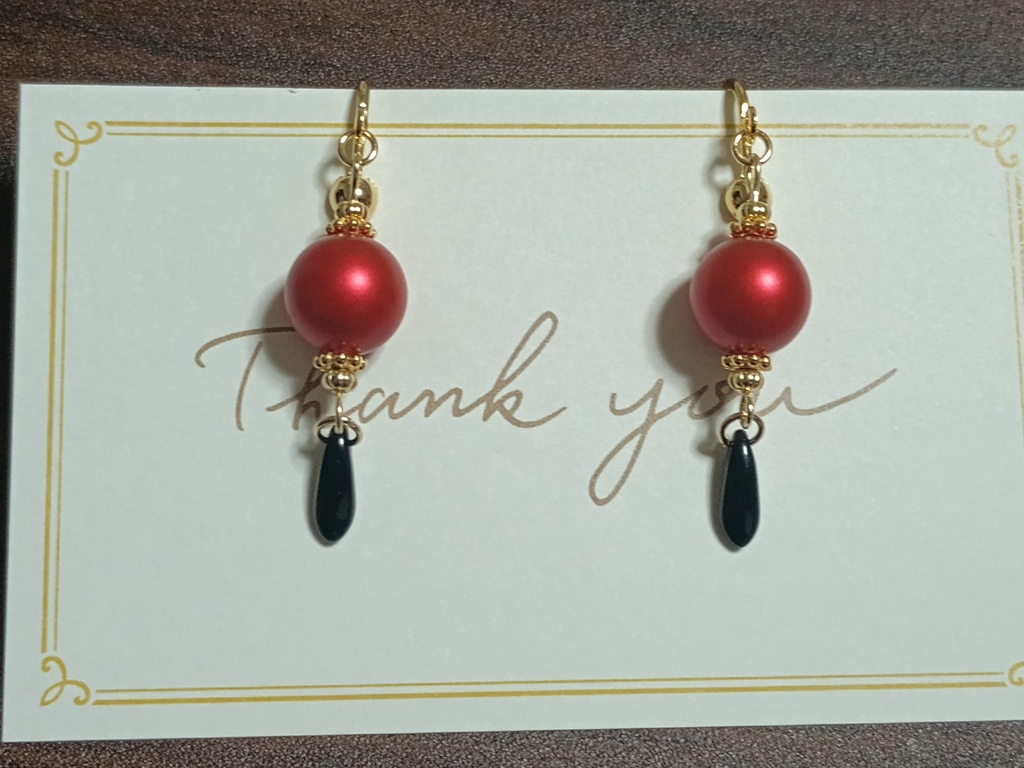 坊っちゃんイメージイヤリング