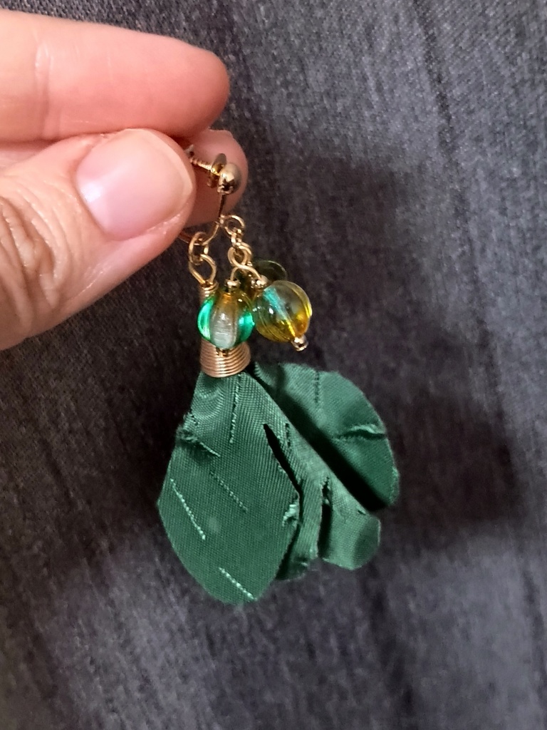 グレミオイメージイヤリング