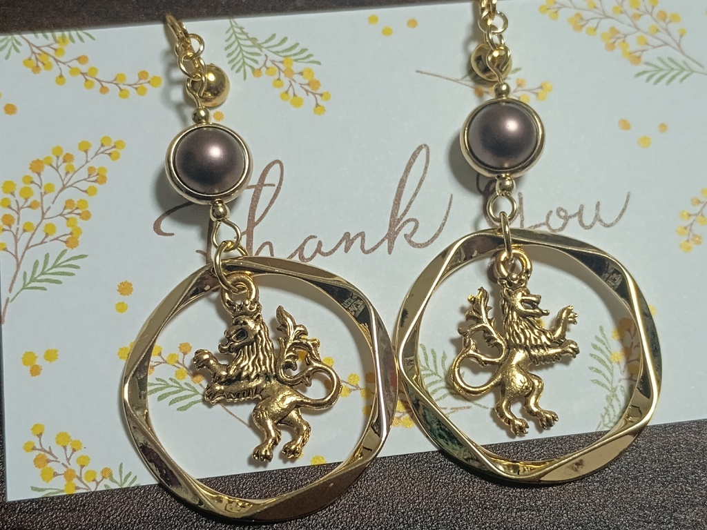 ビクトールイメージイヤリング②